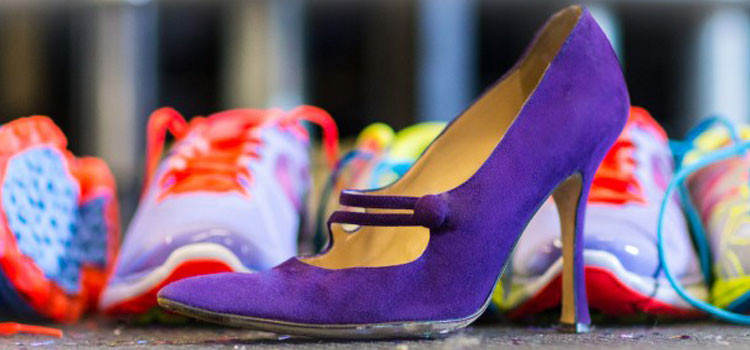 Where Sneakers Meet High Heels: Part II